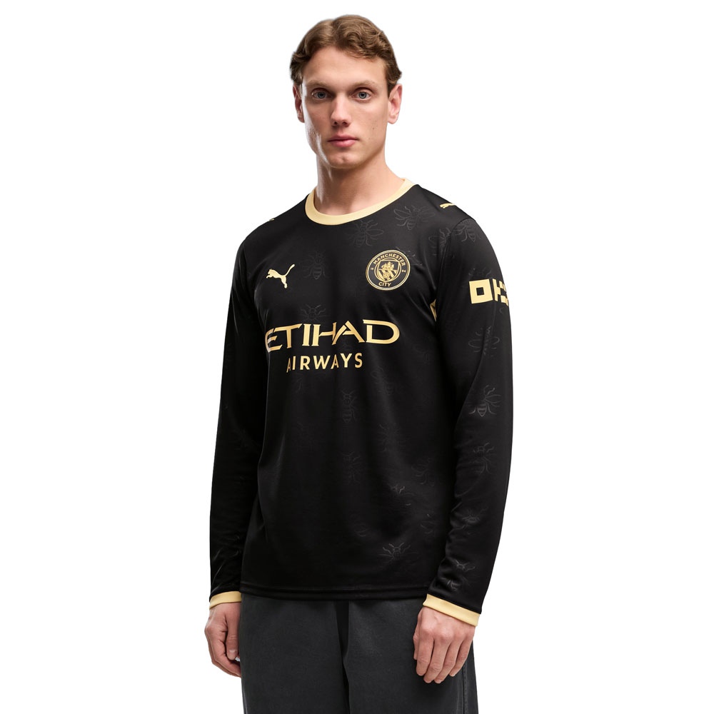 Long Sleeve Manchester City 26/27 Away Shirt - Premium Edition