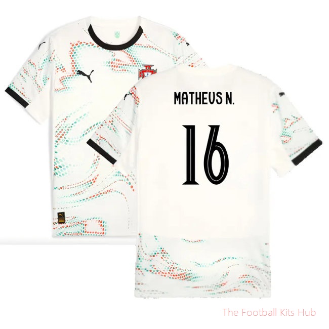 [JED] 2025/26 Portugal Away Shirt (Matheus N. 16)