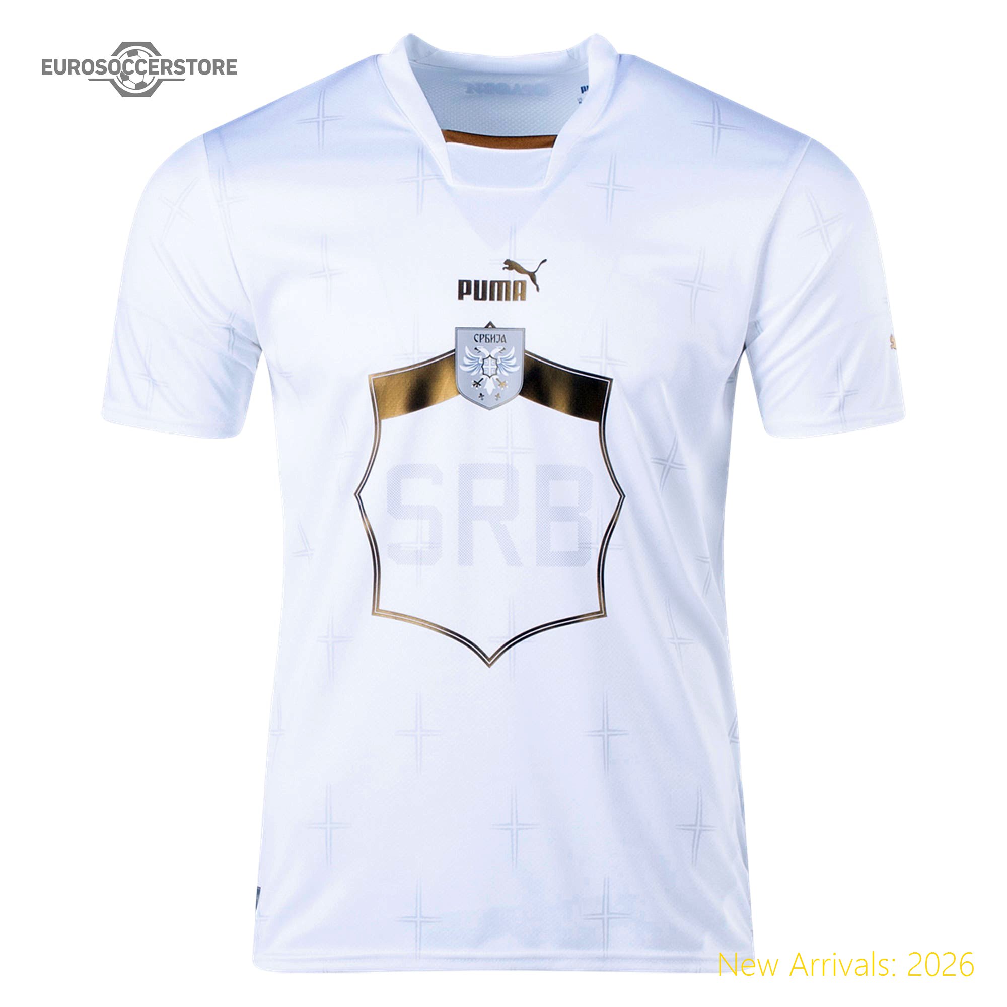 Iconic Design Premium Men Ser Soccer Star Away Jersey 2022