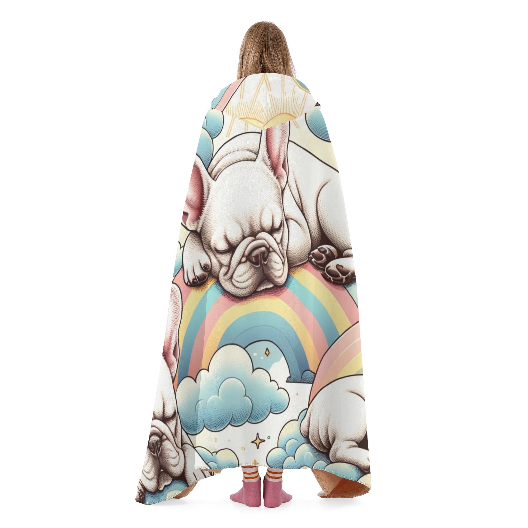 Chandler - Hooded Blanket