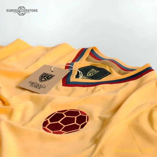 Vintage Colombia El Cafetero SSoccer Jersey