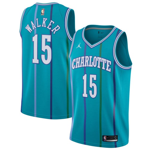 BKN Charlotte Hornets #15 Nike Retro Jersey Basketball Jersey