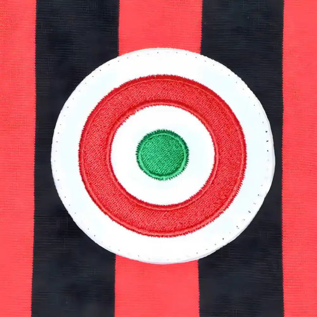 AC Milan 1967-1968 Retro Football Shirt
