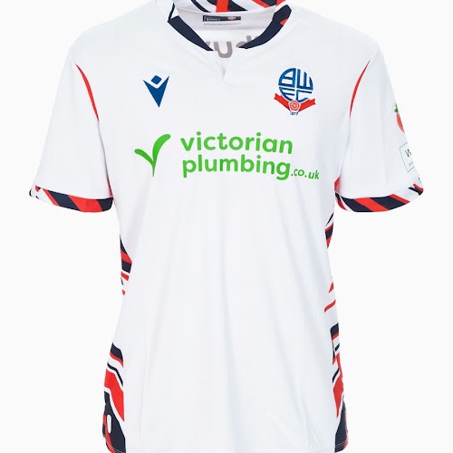 [LK] Bolton Wanderers Home, Kits Released 25 26 Away Third Kit &
