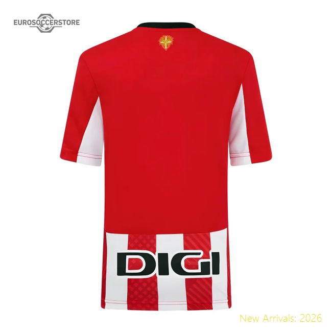 Football Replica Home Jersey Comfortable Comfortable Athletic Fit