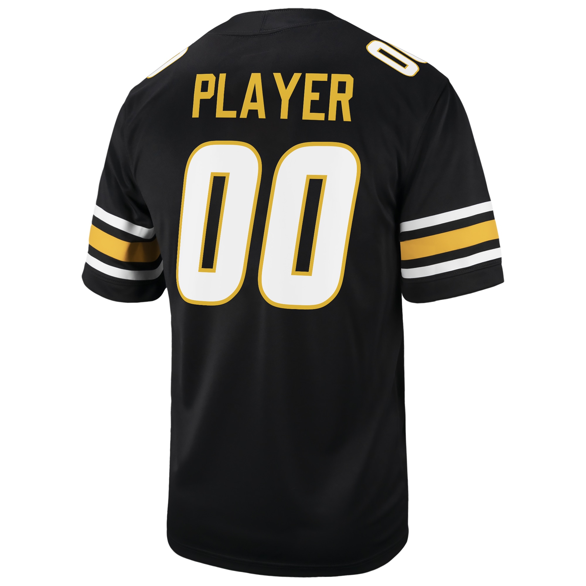 Missouri Tigers Pick-A-Player NIL Football Game Jersey - Black