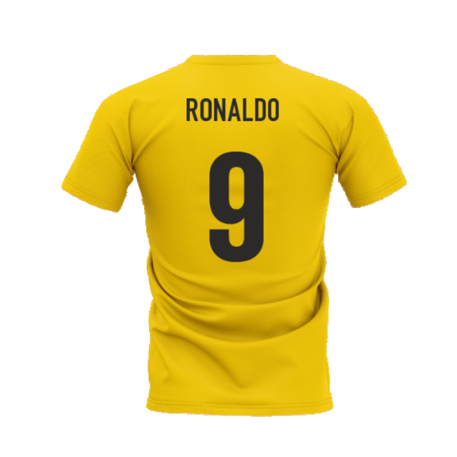 Ronaldo Team T-shirt - Genuine Lightweight Construction