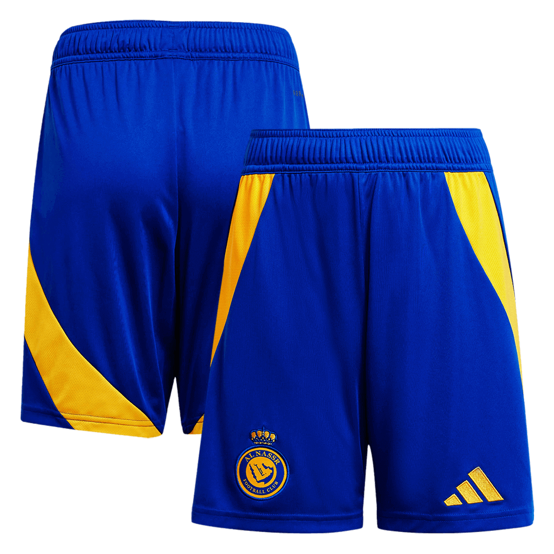 Al Nassr Home Soccer Shorts 2024/25 Authentic Kit