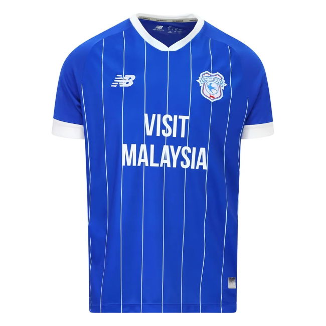 2025-2026 Cardiff City Home Shirt (Your Name) (1)