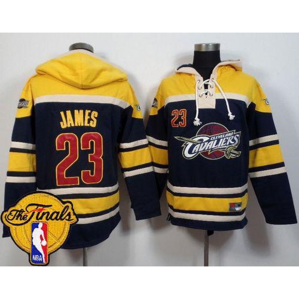 Pro Grade LeBron James23 Navy Jersey - - Game Day Essential