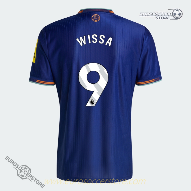 Newcastle United 25-26 Third Player Version Jersey WISSA 9