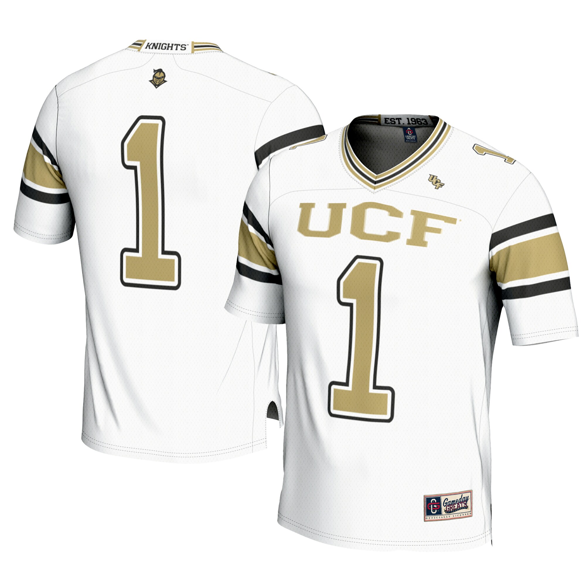 [DDG] UCF Knights GameDay Greats Football Jersey - Cardinal