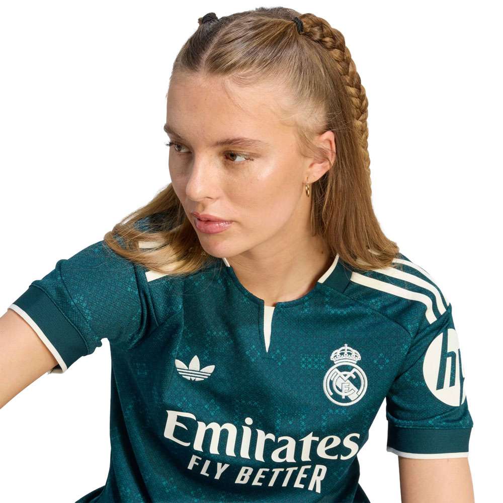 [ESK] Real Madrid Away Women Uniform 26/27