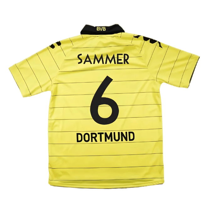2010-11 Borussia Dortmund Home - authentic jersey option v4.800
