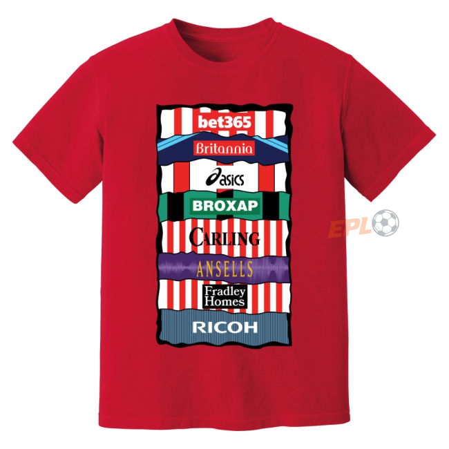 Stoke City timeless Third Football Shirt | top-grade