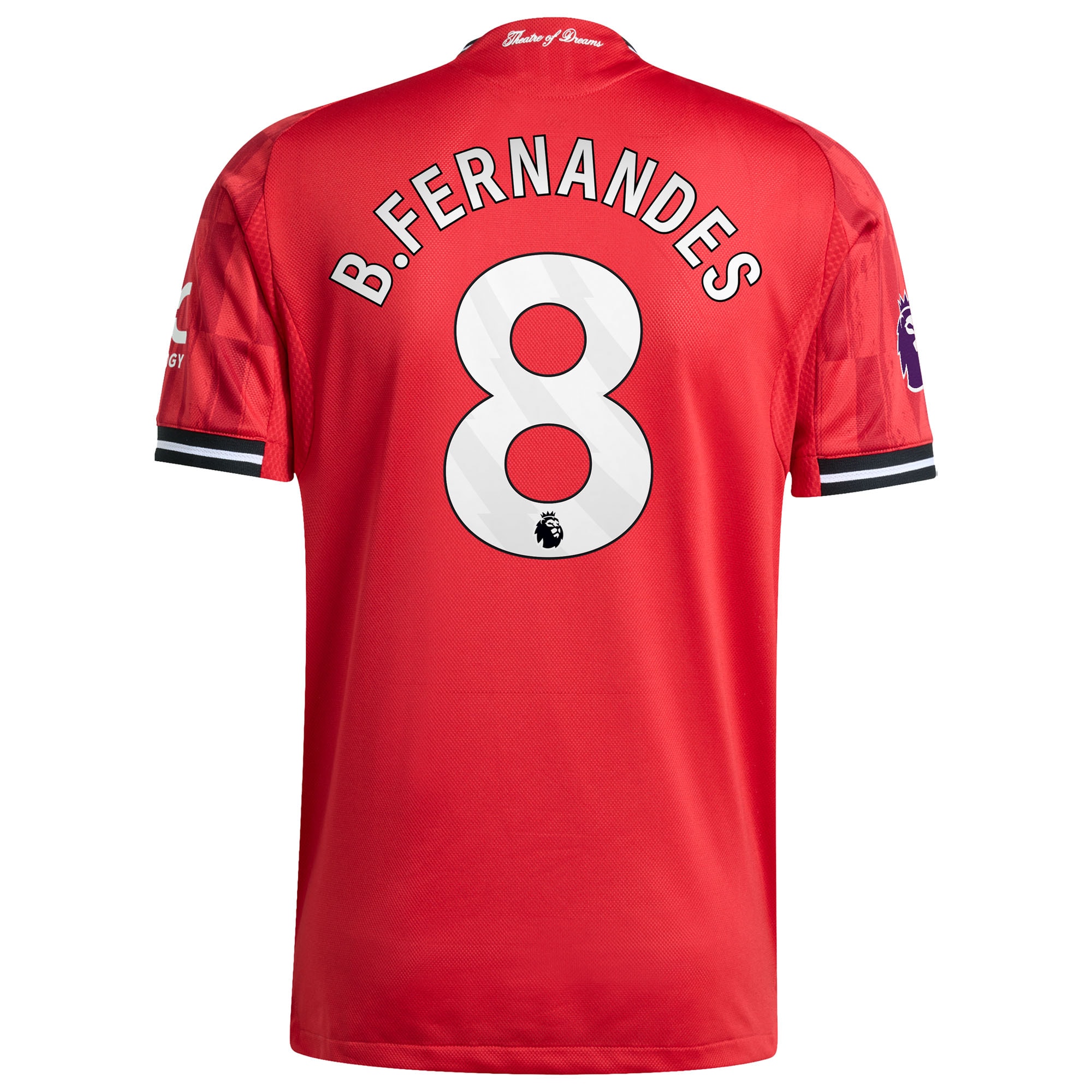 [LK] Bruno Fernandes Manchester United Home 2025/26 Authentic Player Jersey - Red
