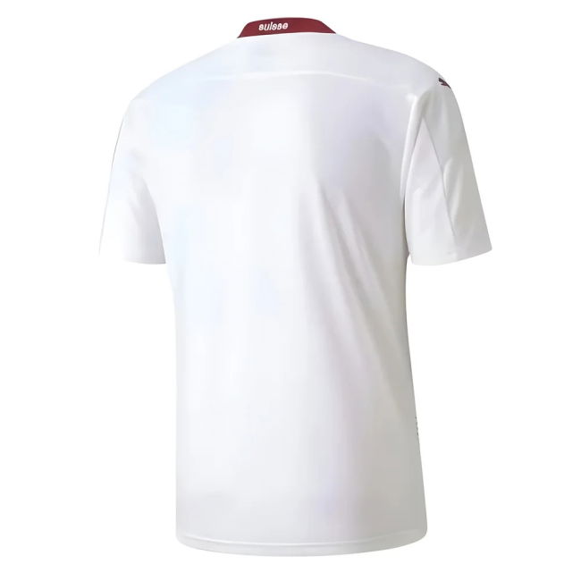 Kids High Quality Switzerland 2020-2021 Away Jersey