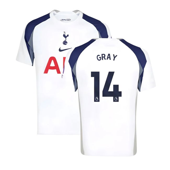 2025-2026 Tottenham Home Legendary Value Pack Player Issue Gray 1#364