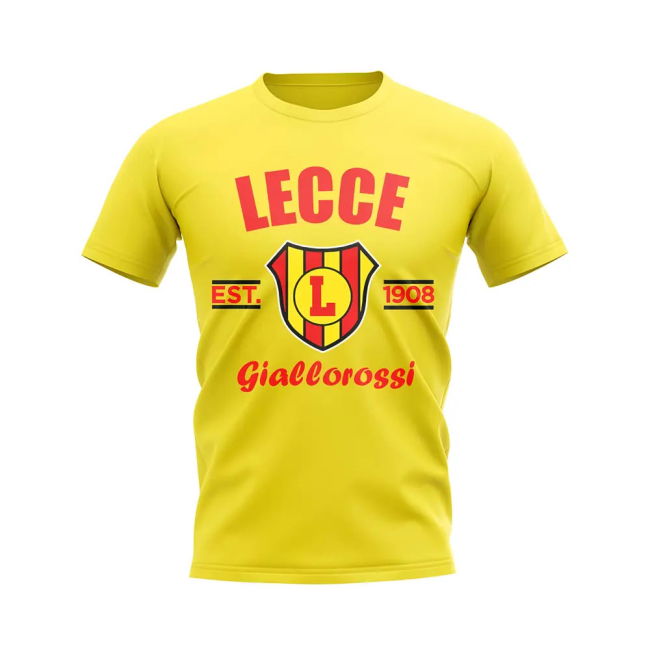 Supporter Professional Grade Lecce 2024-2025 Season Supporter Shirt