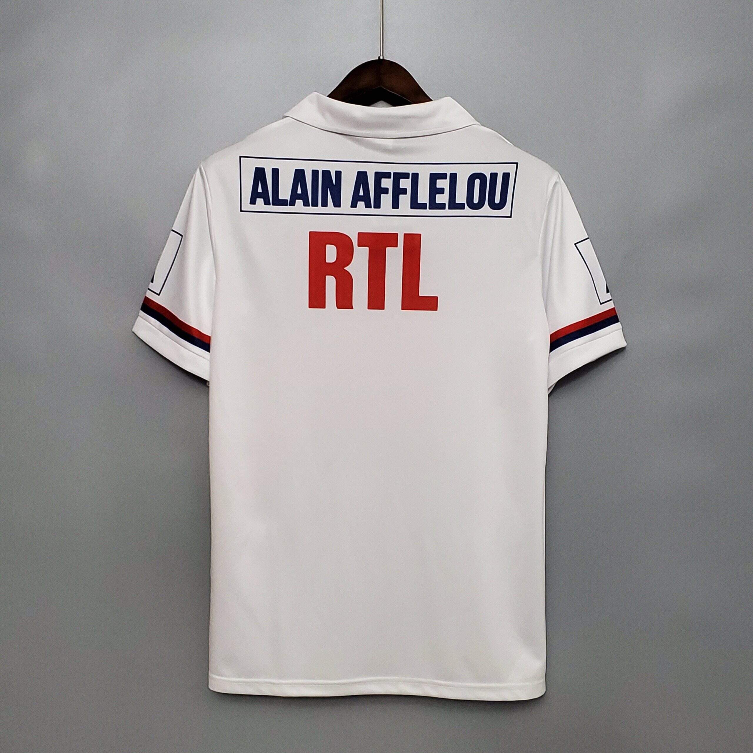 Cheap 1990-1991 Paris Saint-Germain away retro kit