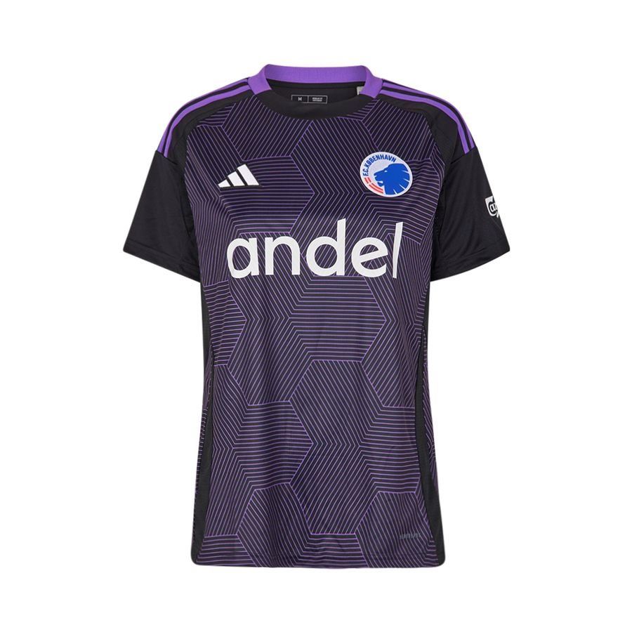 Fc Copenhagen Women's Away Shirt 2024/25 Women Adidas National Team Wear