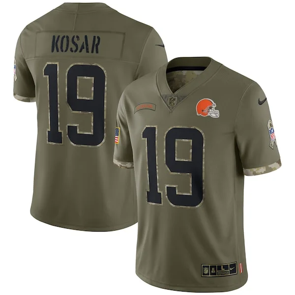 Performance None Limited Jersey - Premium Olive NFL Fan Jersey | Ga...