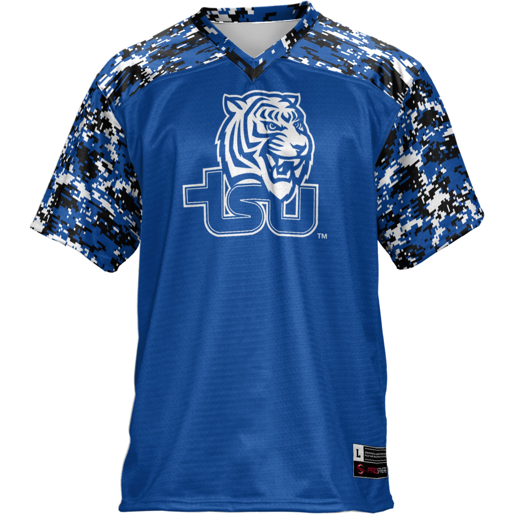 Tennessee State Tigers GameDay Greats Football Jersey - Royal