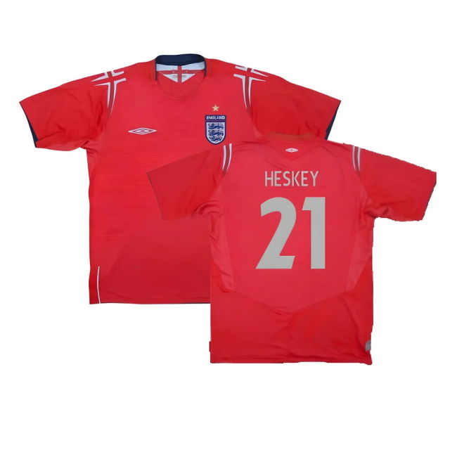 England Performance Away Jersey England #29