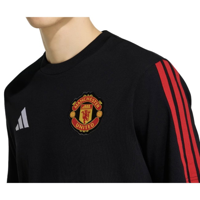 [LLS] 2026-2027 Man Utd DNA Tee (Black) (Andrey Santos 17)