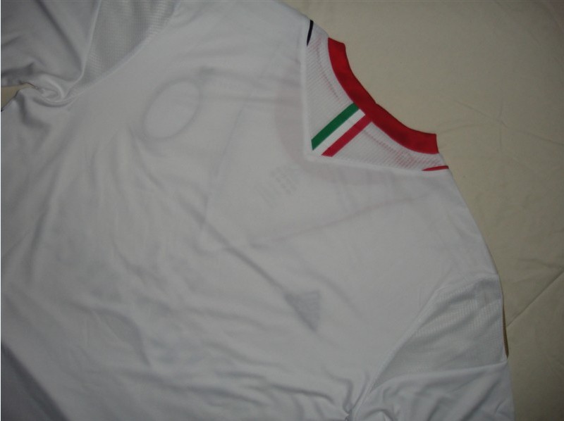 Premium Quality 13-14 AC Milan Away White Jersey KitShirtShorts