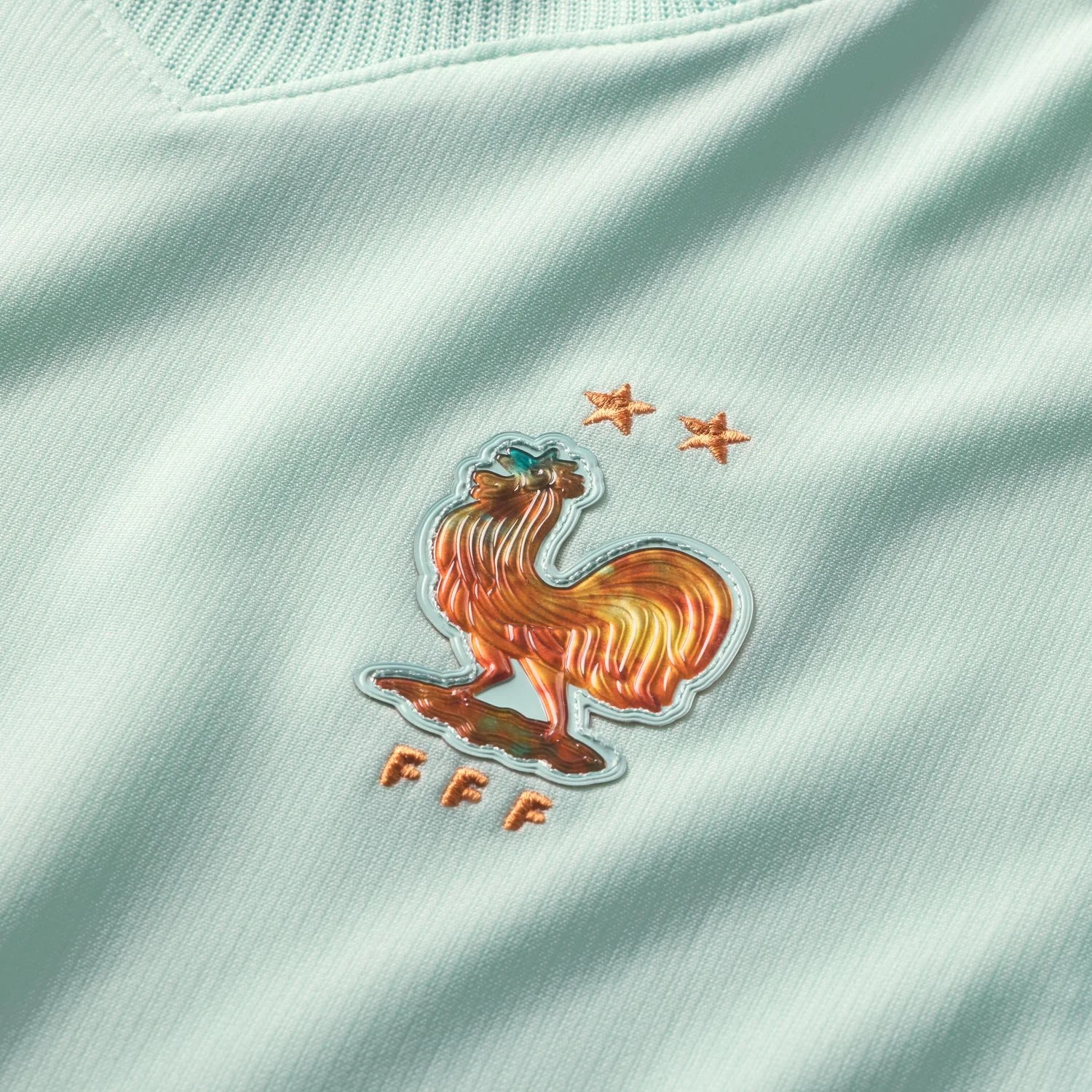 France 2026 Away Youth Jersey - Liberty Teal Edition Kit