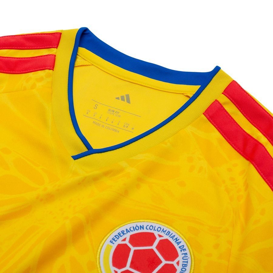 Colombia Home Shirt World Cup 2026 Adidas National Team Wear
