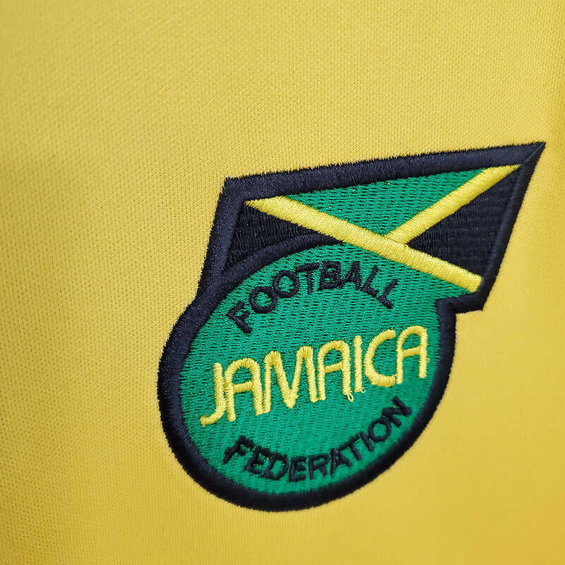 Cheap 1998 Jamaica Away kit yellow