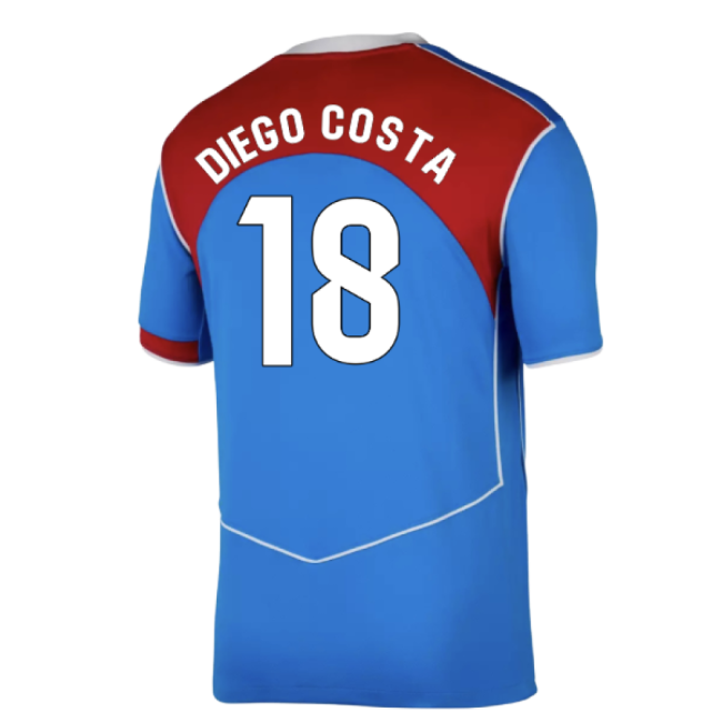 Top-tier Third Atletico Madrid Diego Costa Jersey 2025-2026 Breathable