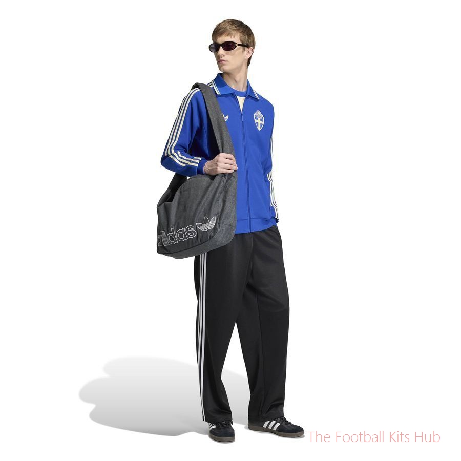Sweden Jacket Anthem Away OG World Cup 2026 - Royal Blue