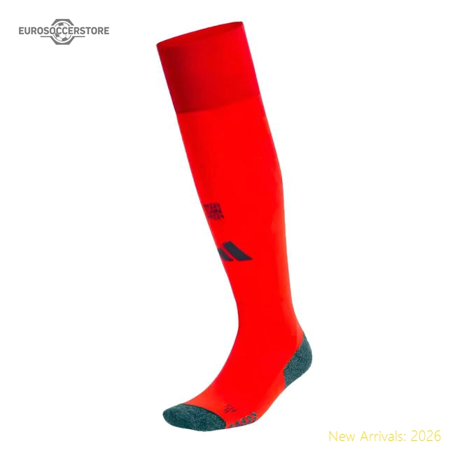 Supporter Performance 2024-2025 Bayern Munich Home Socks (Red)