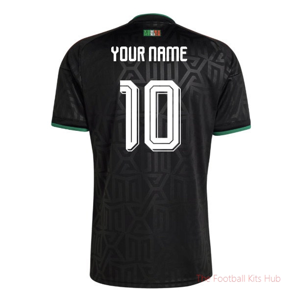 Premium Matchday Mexico 2026-2027 Third Shirt (Your Name)