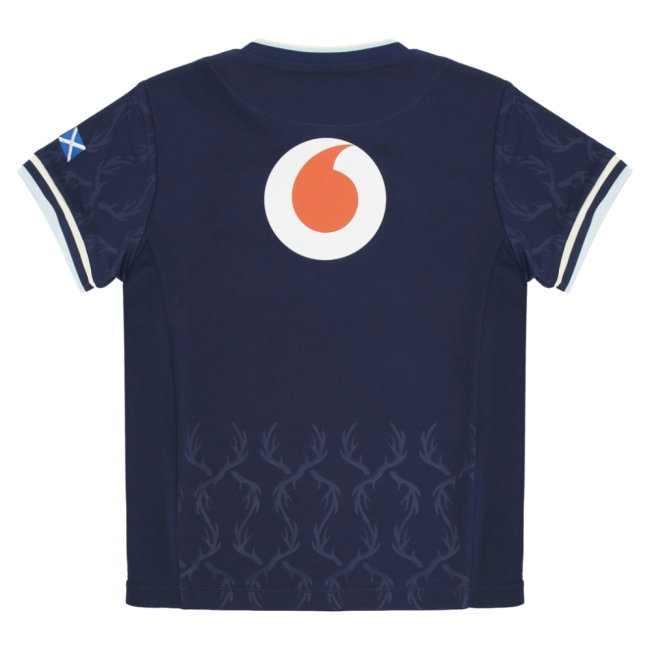 2026-2027 Scotland Rugby Home Mini Shirt (age 1-6)