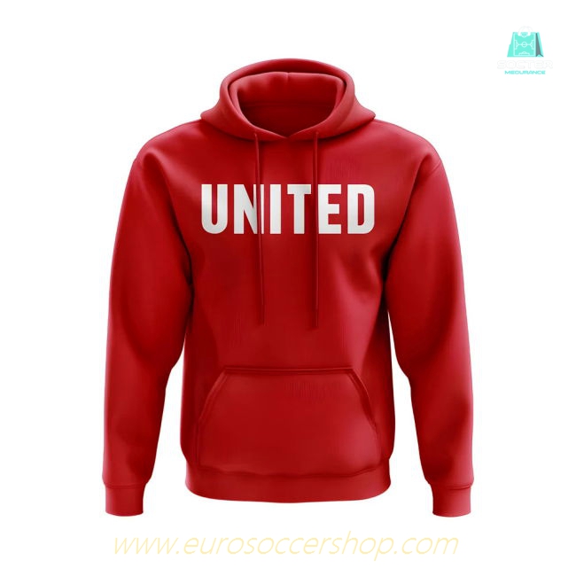 Manchester United Hoody (Red)
