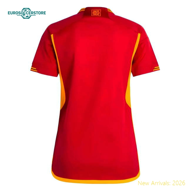 Football Team Chic Ladies Jersey Advanced Textile Soft-touch