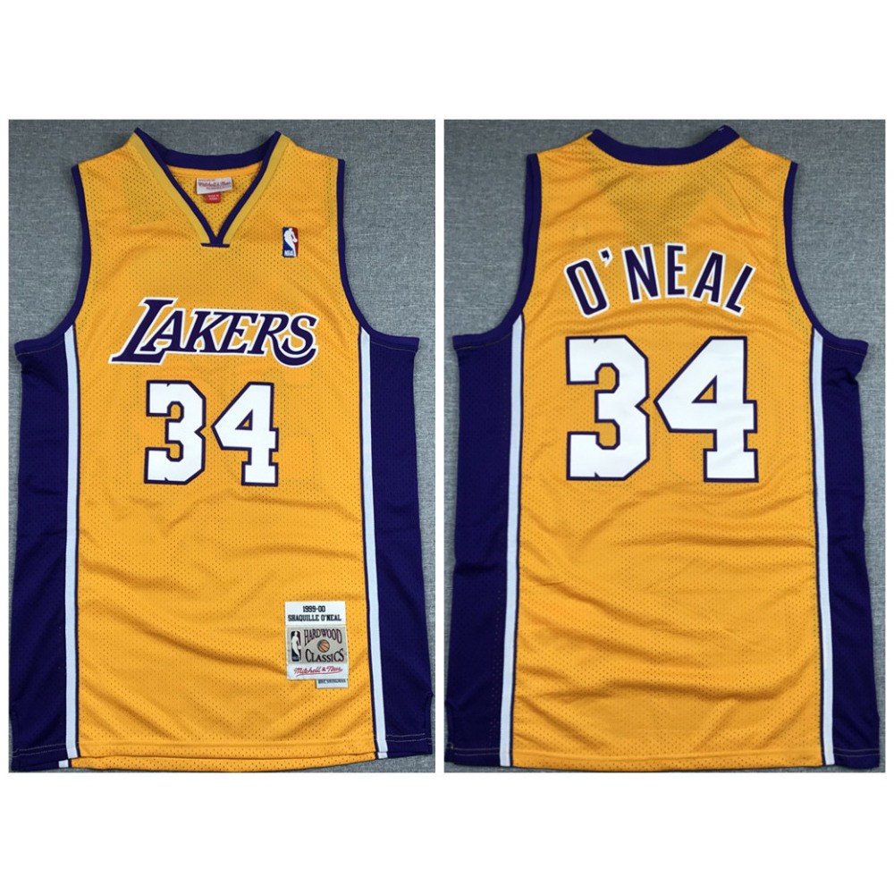 Premium 34 Los Angeles Lakers Jersey - - Fan Favorite