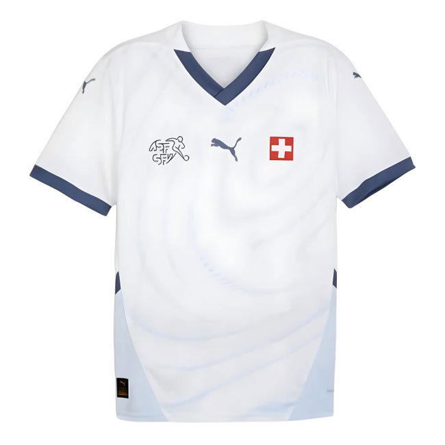 Special Edition Switzerland Away Rare Shirt 2024-2025
