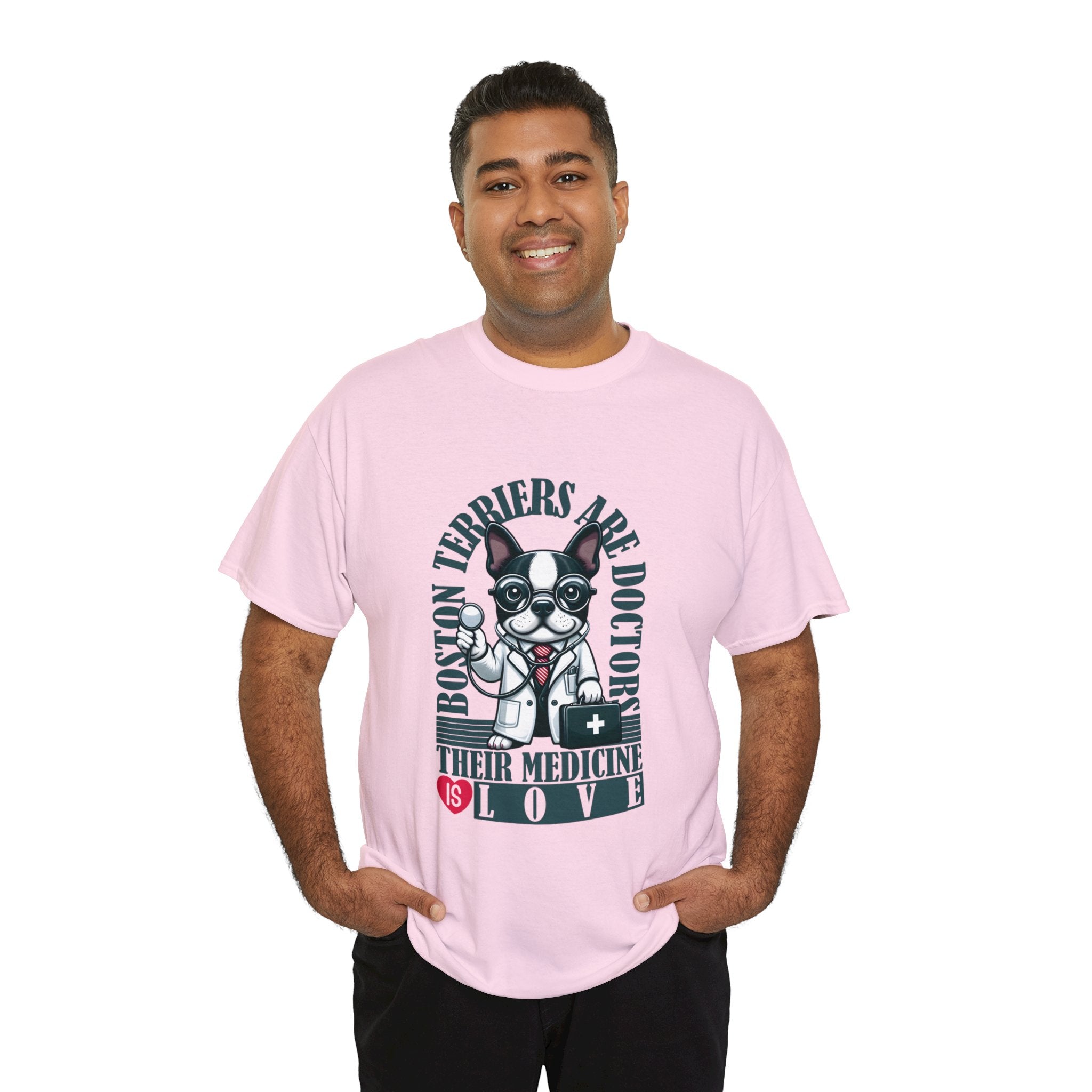 Unisex Tshirts For Boston Terrier Lovers Casual Wear | Durable Build