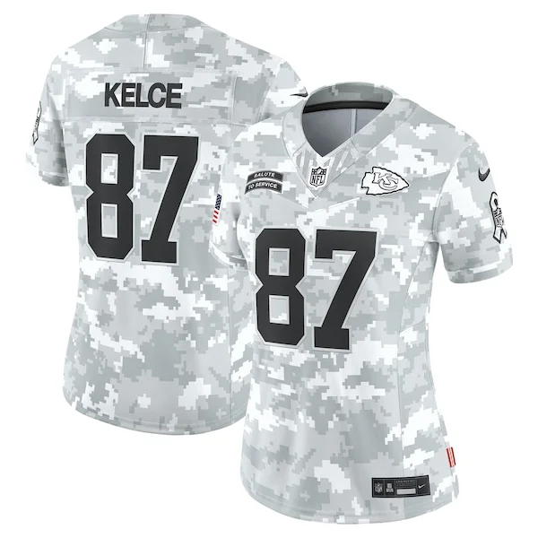 Kansas City Chiefs Limited NFL Jersey - Camo | Official Football Ap...
