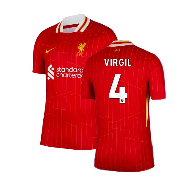 Liverpool Pro Home Jersey 2024-2025