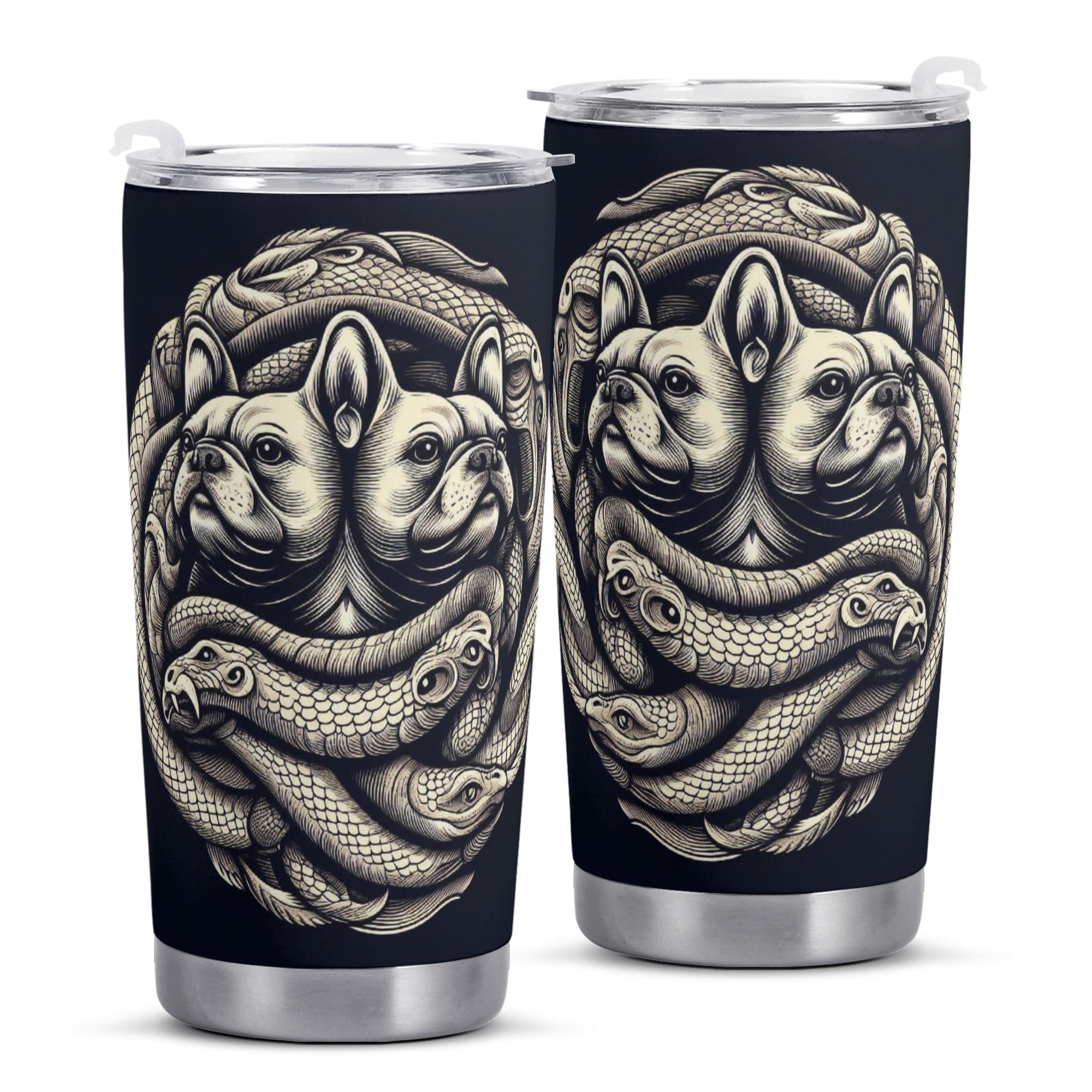 French Bulldog Leo Tumbler Cute Frenchie Essential