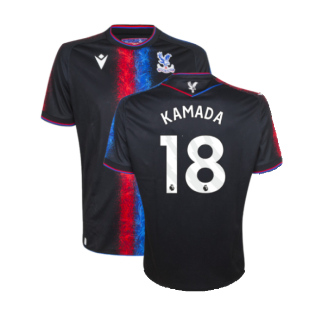 2024-2025 Crystal Palace Third Kit (Kids) (Kamada 18)
