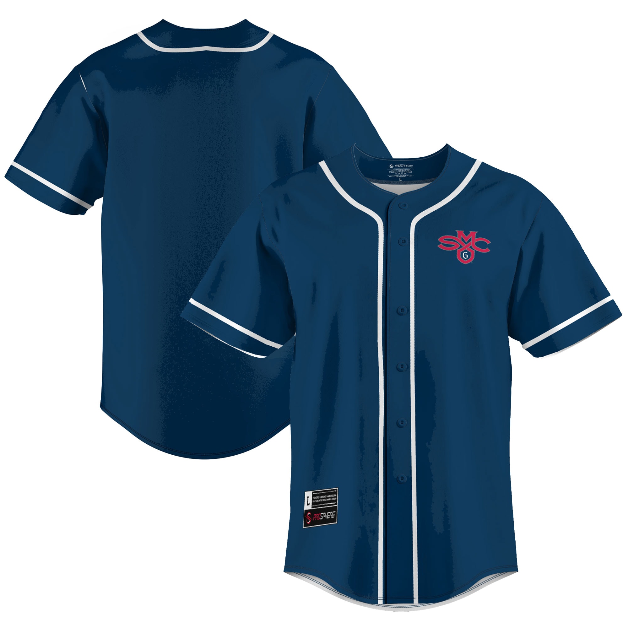 [DDG] Saint Mary's Gaels GameDay Greats Lightweight Baseball Jersey - Blue