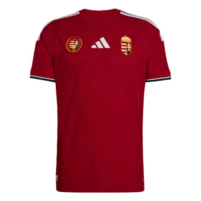 2026-2027 Hungary Authentic Home Shirt Quality Authentic