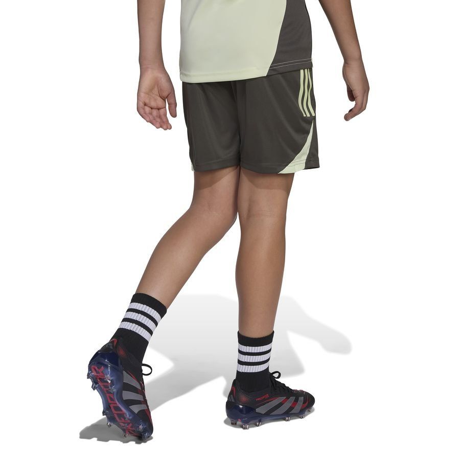 Real Madrid Training Shorts Tiro 25 - Utility Grey Kids